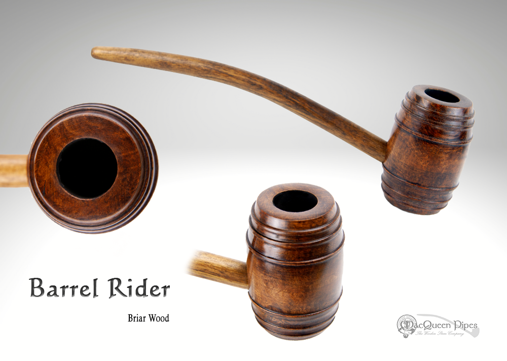 Barrel Rider – MacQueen Pipes